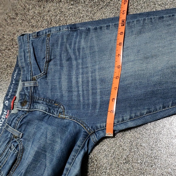 Denizen From Levi's Totally Shaping Boot Cut Denim Jeans Women's Size 10 - Picture 11 of 14